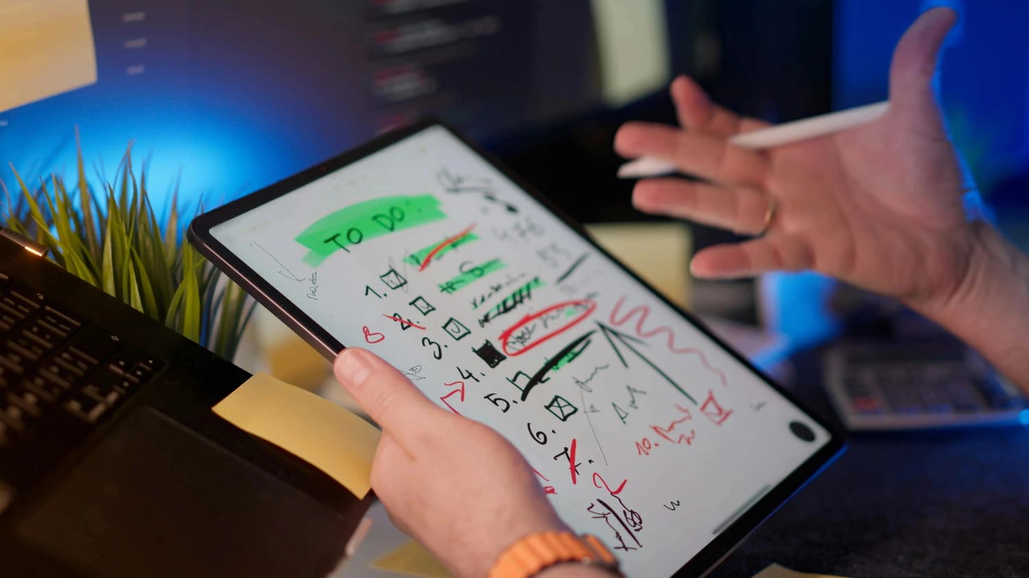 Interface screenshot of Task Management App